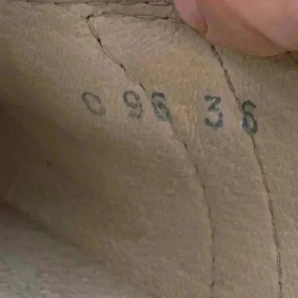 El NaturaLista flats size 36 blue leather fairycore comfort mules artisan clogs - Picture 11 of 12